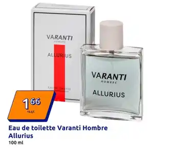 Action ALLURIUS Eau de toilette Varanti Hombre offre