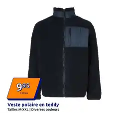 Action Veste polaire en teddy offre