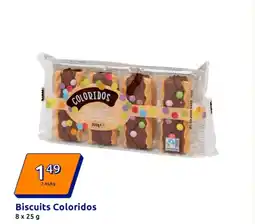 Action COLORIDOS Biscuits offre
