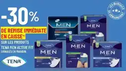 G20 Tena men active fit signales en magasin offre