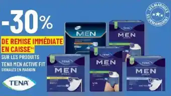 G20 Tena men active fit signales en magasin offre