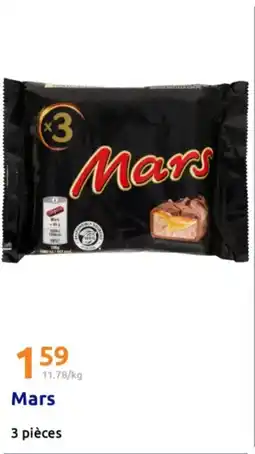 Action MARS offre
