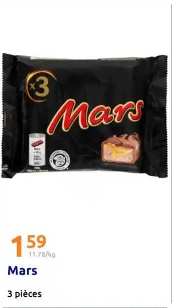 Action MARS offre