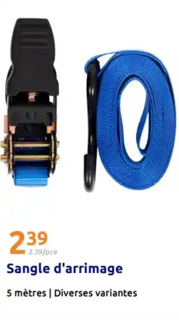 Action Sangle d'arrimage offre