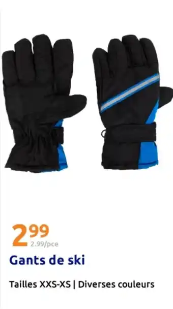 Action Gants de ski offre