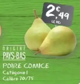 G20 Poire comice offre