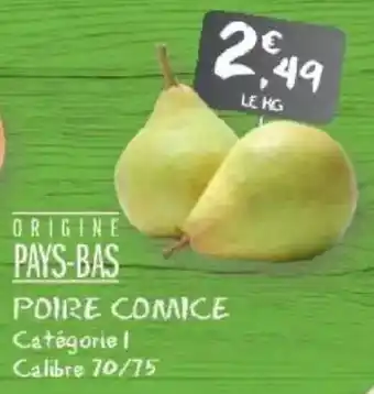 G20 Poire comice offre