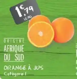 G20 Orange à jus offre