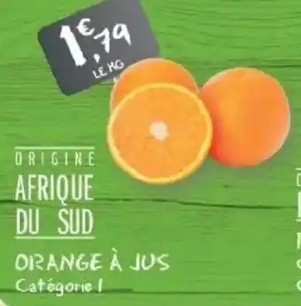 G20 Orange à jus offre