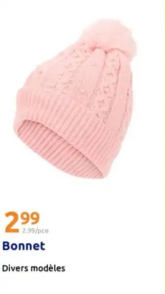 Action Bonnet offre