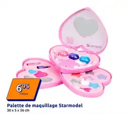 Action Palette de maquillage Starmodel offre