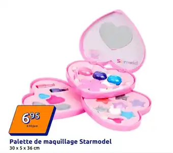 Action Palette de maquillage Starmodel offre