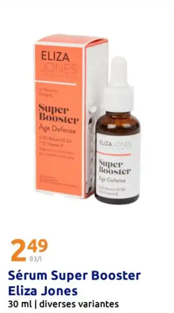 Action ELIZA JONES Sérum Super Booster offre
