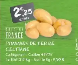 G20 Pommes de terre celtiane offre