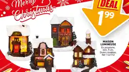 Trafic Maison lumineuse offre