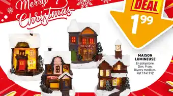 Trafic Maison lumineuse offre