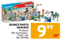 Trafic Seance photo mariage offre