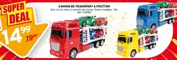 Trafic Camion de transport a friction offre