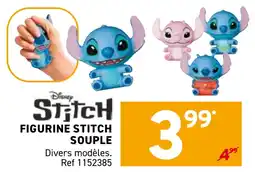 Trafic Figurine stitch souple offre