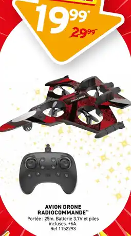 Trafic Avion drone radiocommande offre