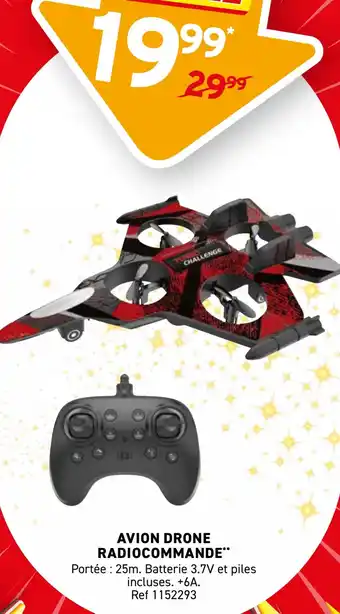 Trafic Avion drone radiocommande offre