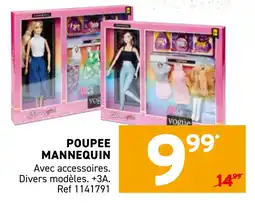 Trafic Poupee mannequin offre