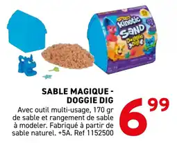 Trafic Sable magique doggie dig offre