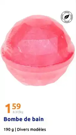 Action Bombe de bain offre