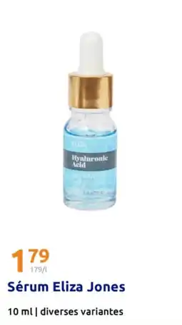 Action ELIZA ZONES Sérum offre