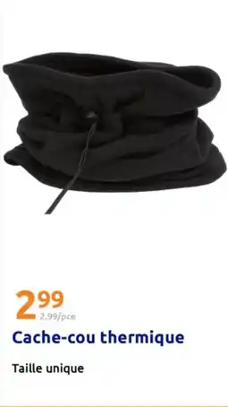 Action Cache-cou thermique offre