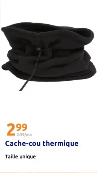 Action Cache-cou thermique offre