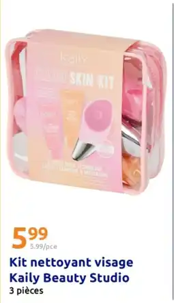 Action Kit nettoyant visage Kaily Beauty Studio offre