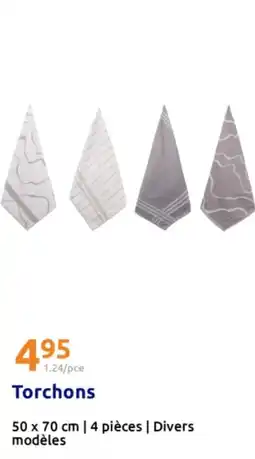 Action Torchons offre