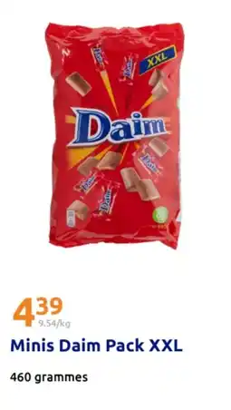 Action DAIM Minis Pack XXL offre