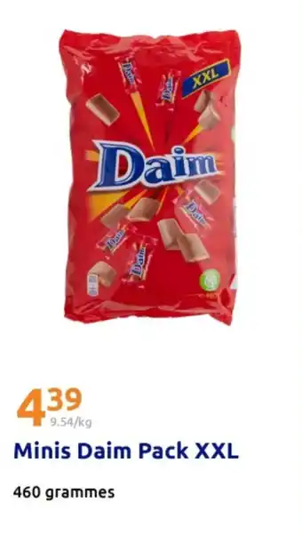 Action DAIM Minis Pack XXL offre