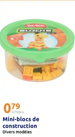 Action Mini-blocs de construction offre