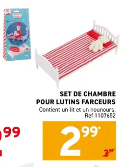 Trafic Set de chambre pour lutins farceurs offre