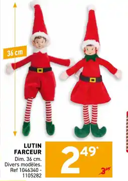 Trafic Lutin farceur offre