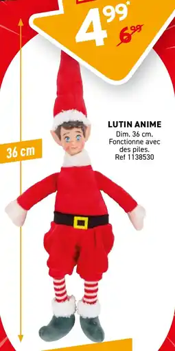 Trafic Lutin anime offre