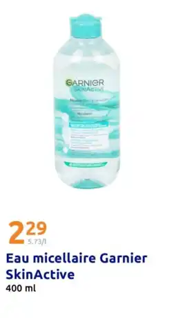 Action GARNIER Eau micellaire SkinActive offre