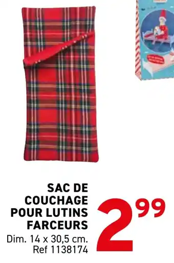 Trafic Sac de couchage pour lutins farceurs offre