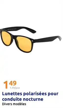 Action Lunettes polarisées pour conduite nocturne offre