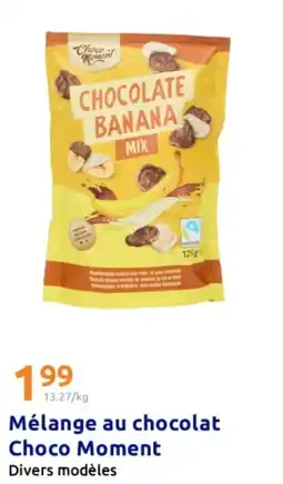 Action Mélange au chocolat Choco Moment offre