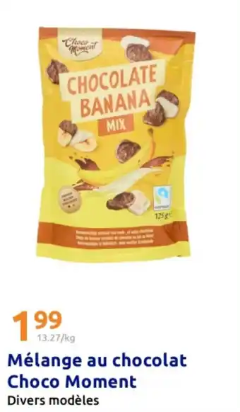 Action Mélange au chocolat Choco Moment offre