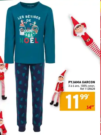 Trafic Pyjama garcon offre