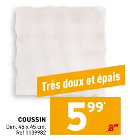 Trafic Coussin offre