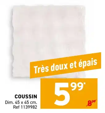 Trafic Coussin offre