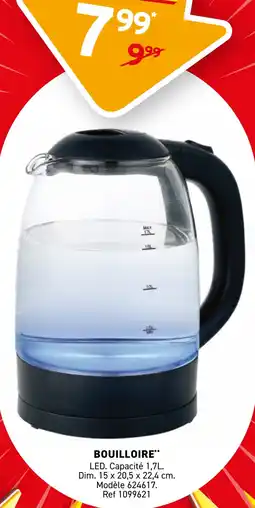 Trafic Bouilloire offre