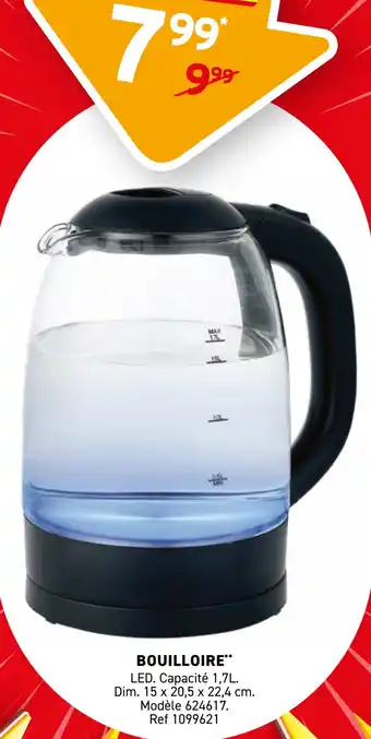 Trafic Bouilloire offre