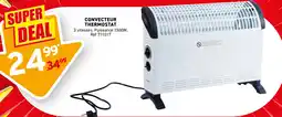 Trafic Convecteur thermostat offre